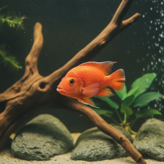 Red Devil Cichlid
