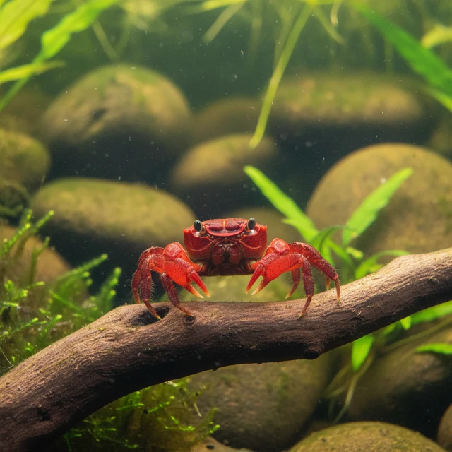 Red Devil Crab