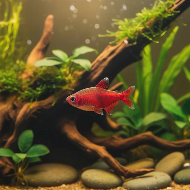 Red Devil Tetra