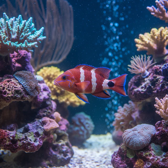 Red Diana Hogfish