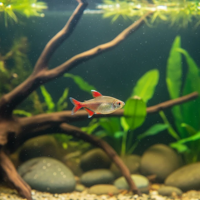 Red Fin Flag Tetra