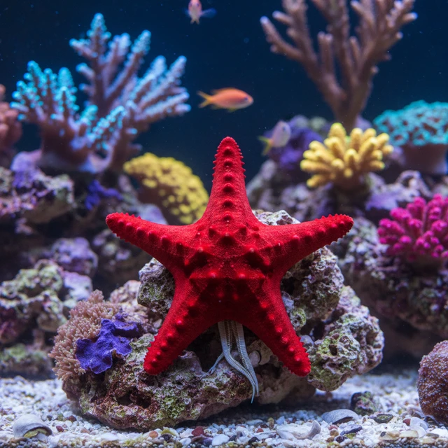 Red Fromia Starfish