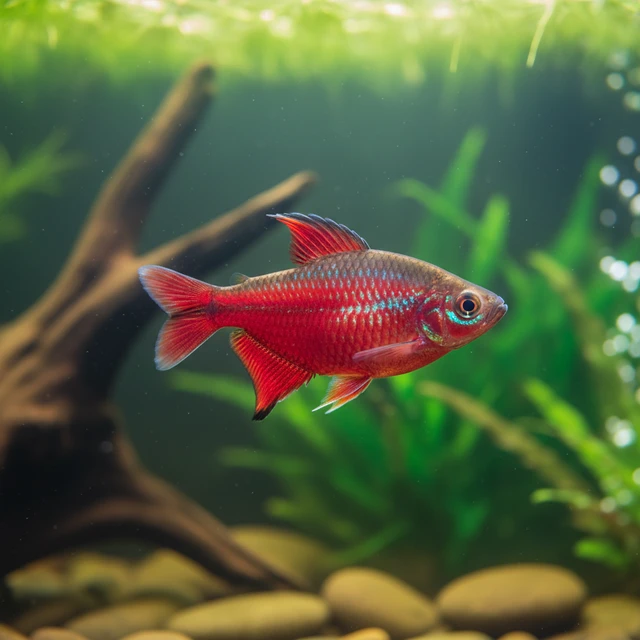 Red Laser Rainbowfish