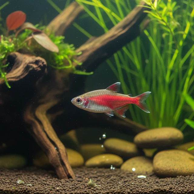 Red Laser Tetra