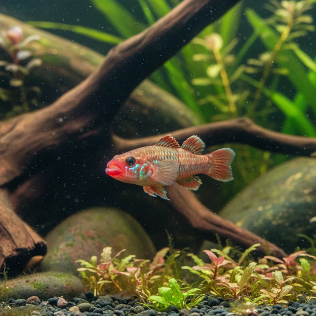 Red Lipstick Goby