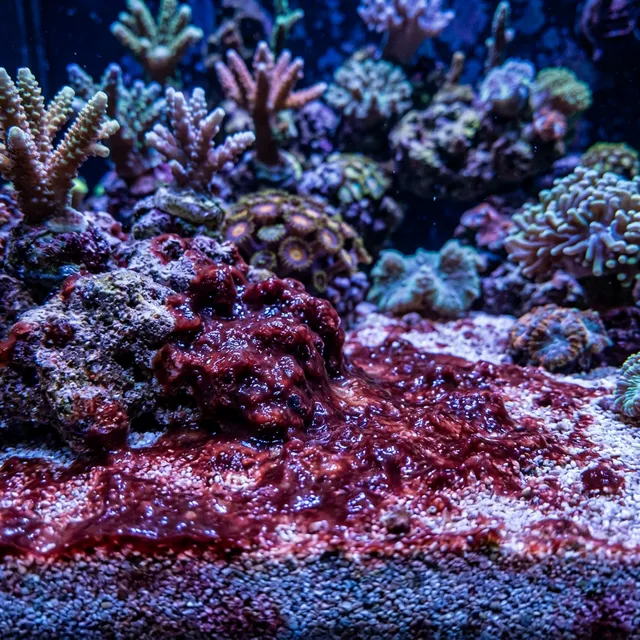 Red Slime Algae