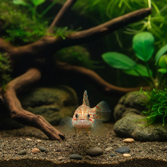 Red Spotted Goby