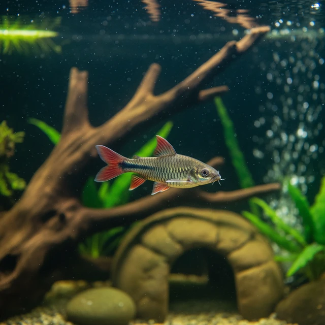 Red Tail Garra