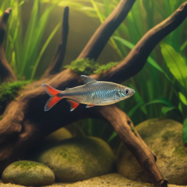 Red Tail Hemiodus Tetra
