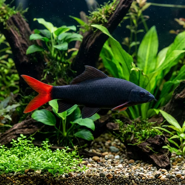 Red Tail Shark