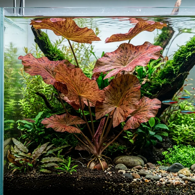 Red Tiger Lotus