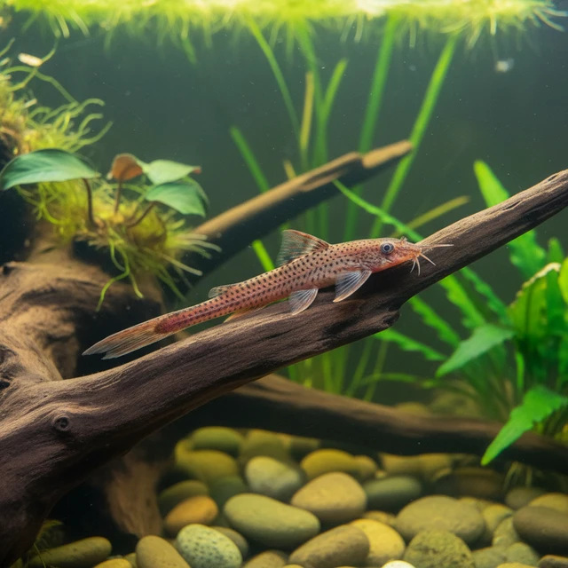 Red Whiptail Catfish
