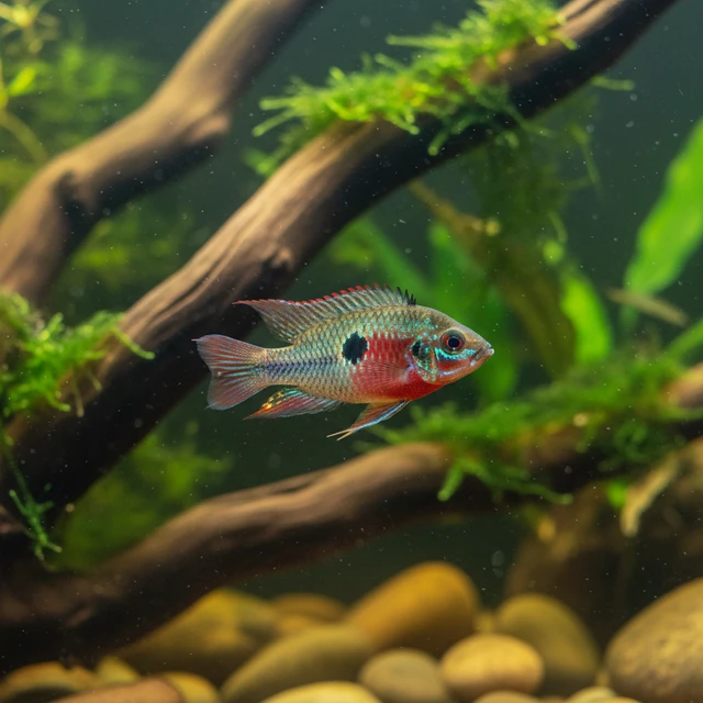 Redbreasted Acara