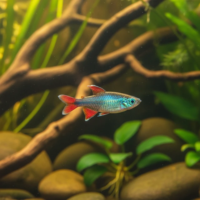 Redfin Dwarf Rainbowfish