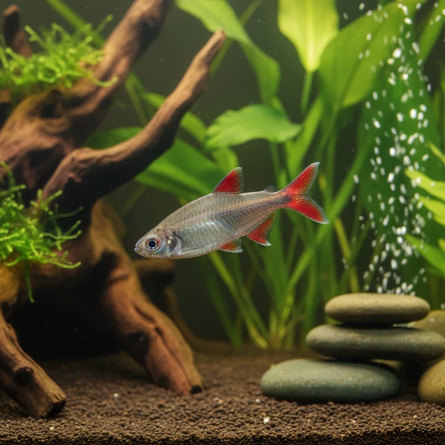 Redfin Penguin Tetra