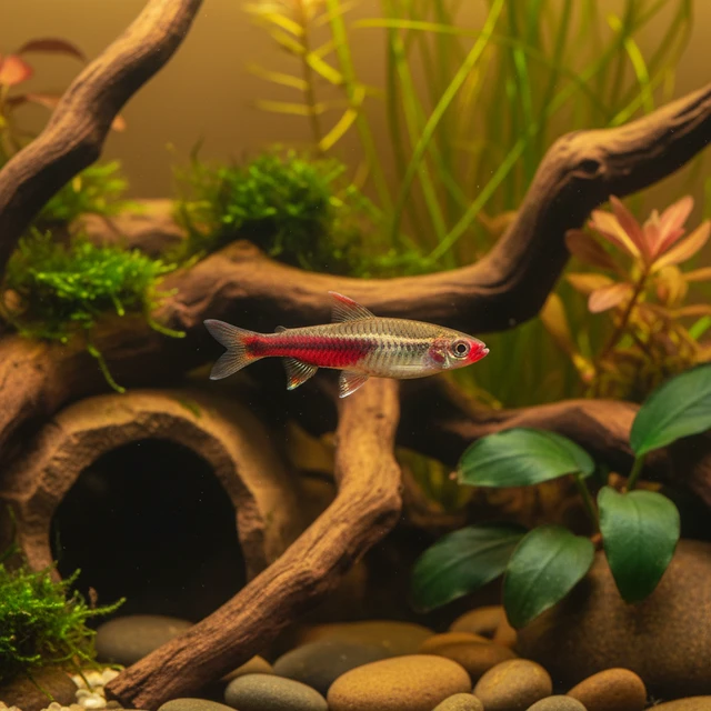 Redmouth Pencilfish