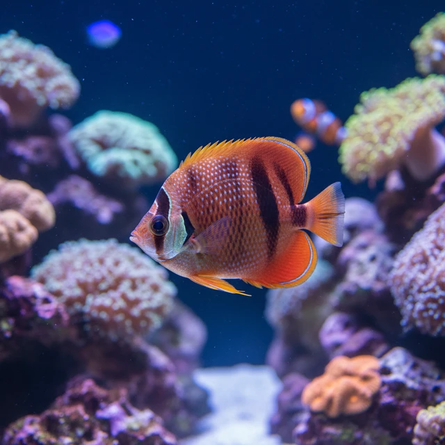 Redtail Butterflyfish