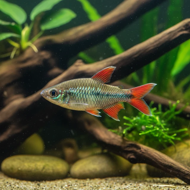 Redtail Splitfin Goodeid