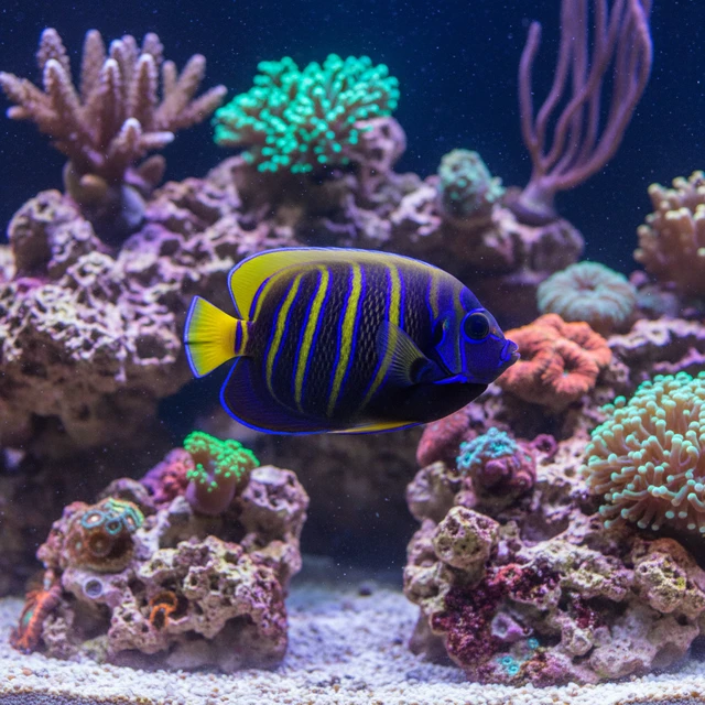 Regal Angelfish