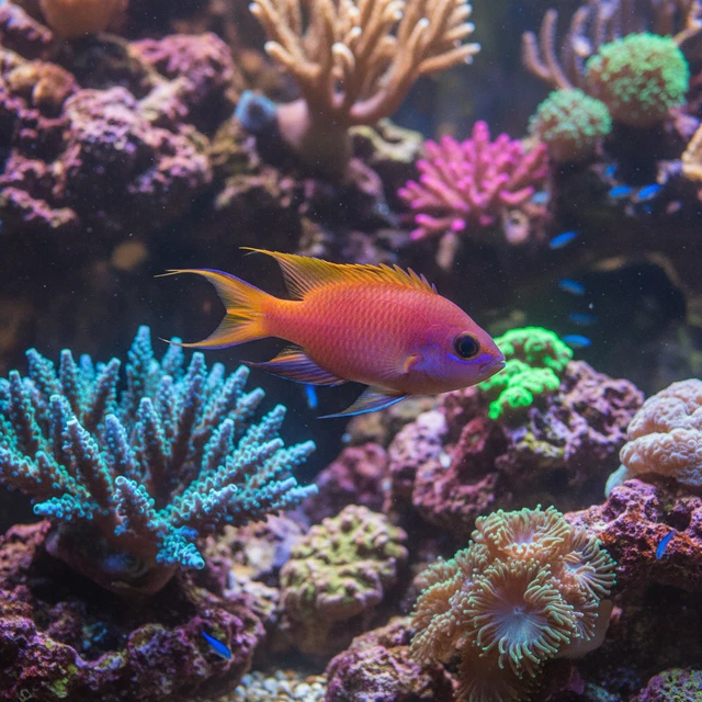Resplendent Anthias