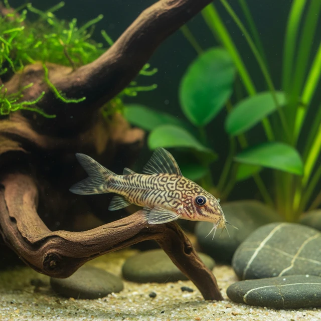 Reticulated Corydoras