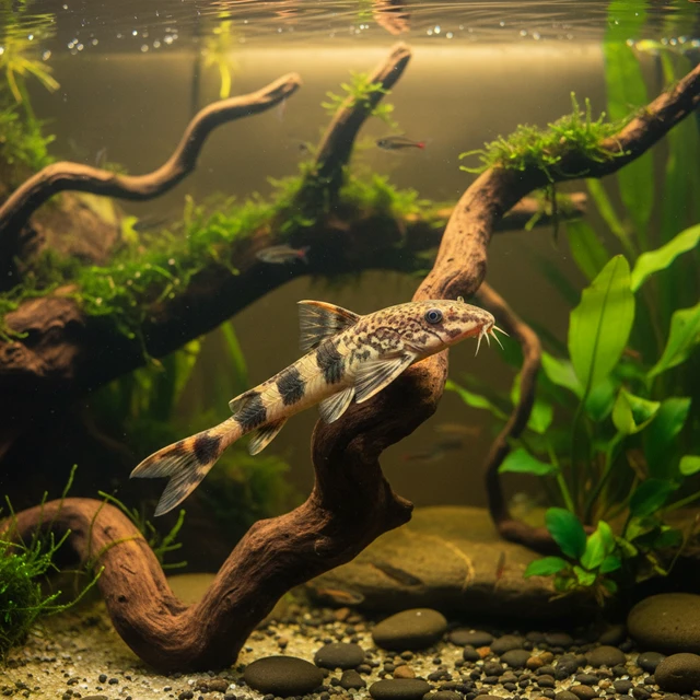 Royal Whiptail Calico