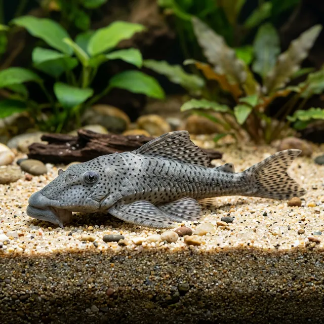 Rubber Lip Pleco