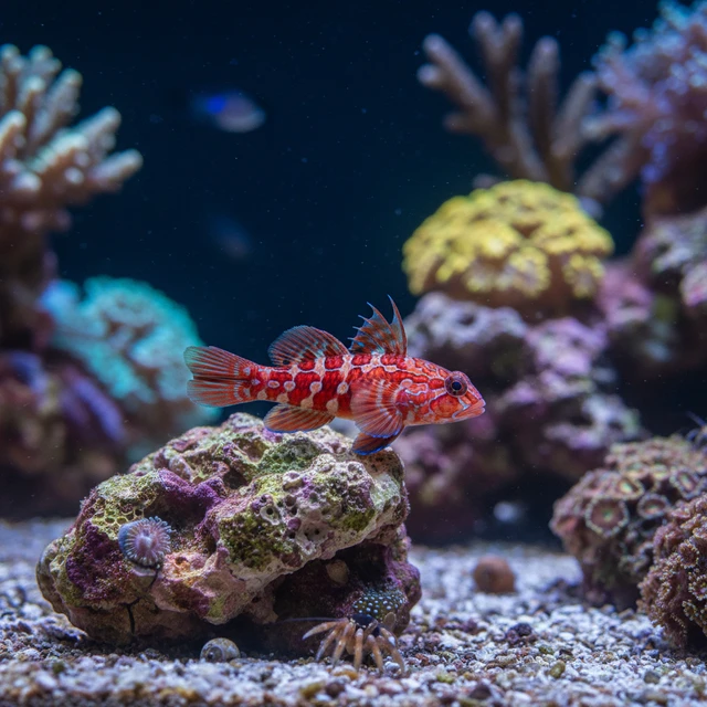 Ruby Red Dragonet