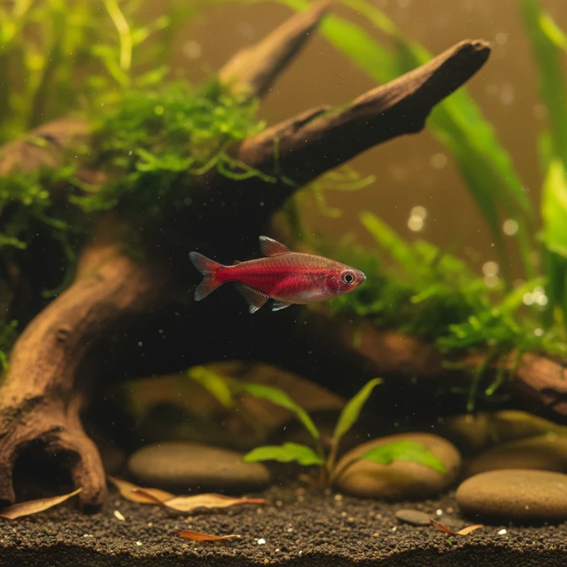 Ruby Tetra