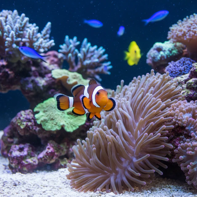 Saddleback Clownfish