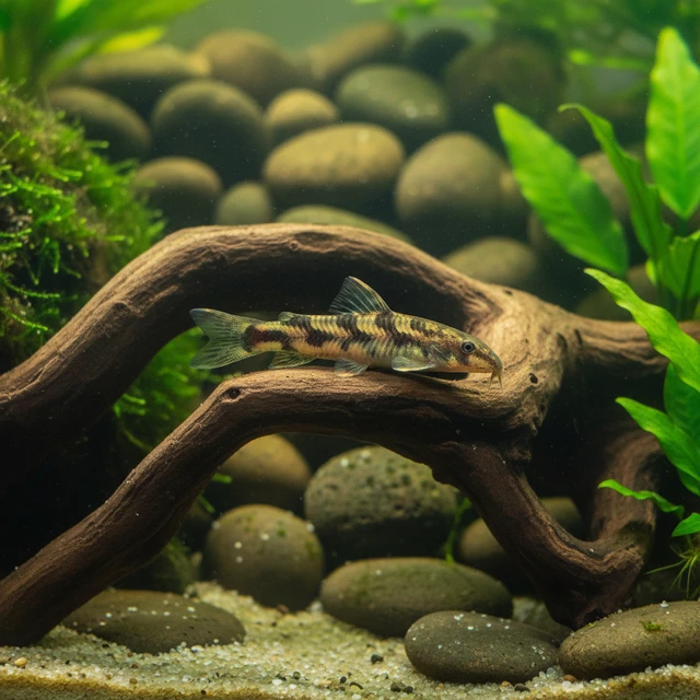 Saddleback Loach