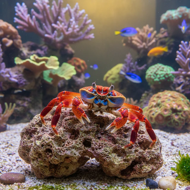 Sally Lightfoot Crab