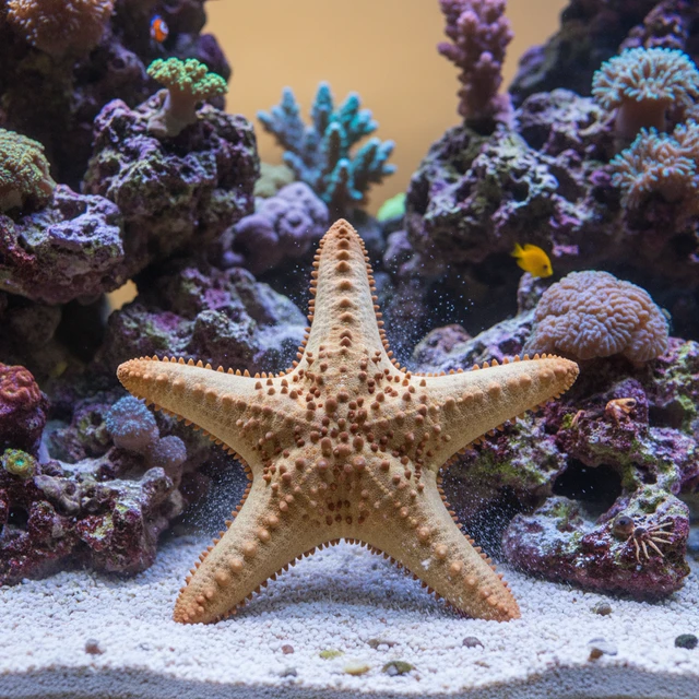 Sand Sifting Starfish