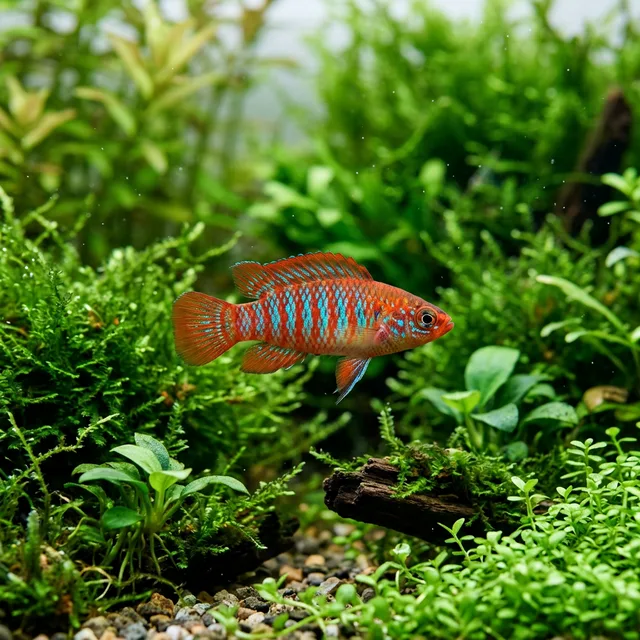 Scarlet Badis