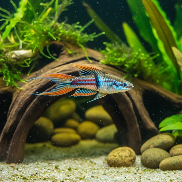 Schlesers Longfin Killifish