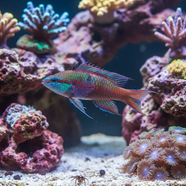 Scott's Fairy Wrasse
