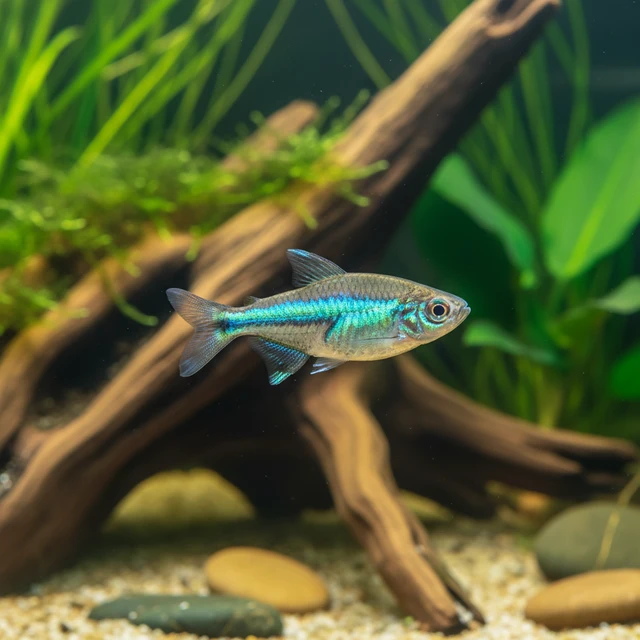 Scratched Inpa Tetra