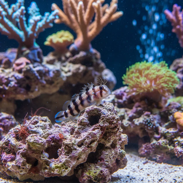 Segmented Blenny
