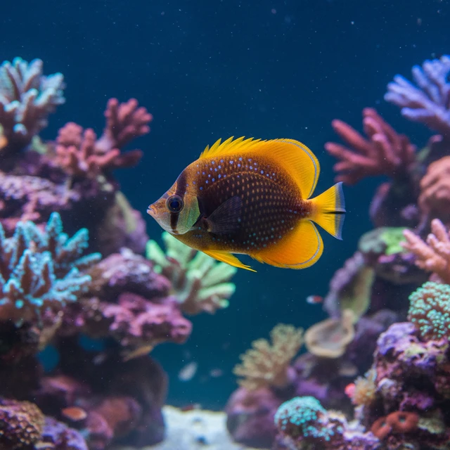 Semilarvatus Butterflyfish