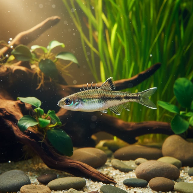 Short Ninespine Stickleback