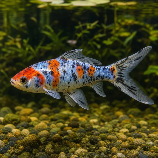 Shubunkin Goldfish