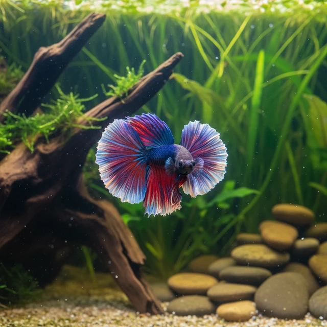 Siamese Fighting Fish