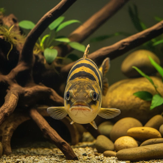 Siamese Tigerfish