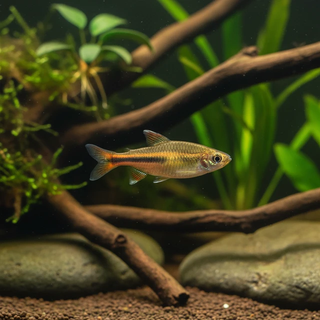 Sidestripe Rasbora