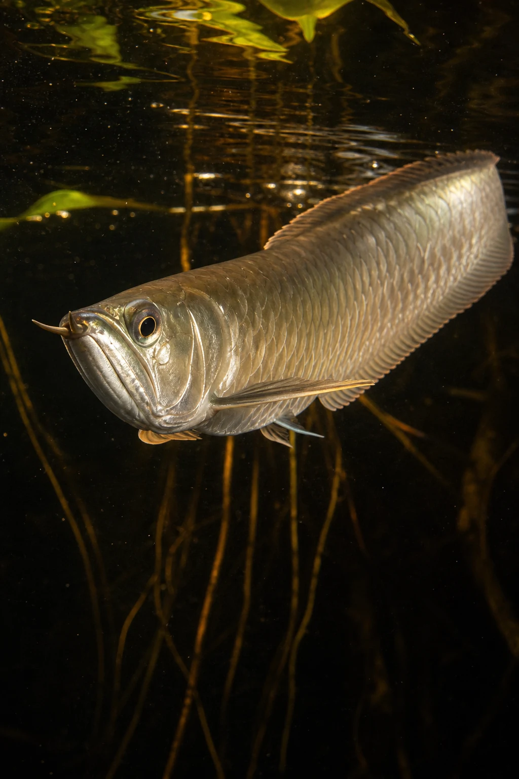 Silver Arowana