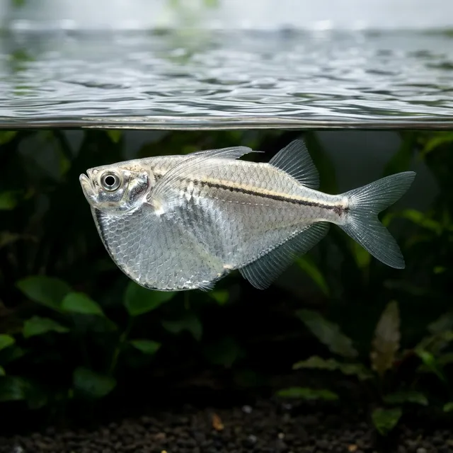 Silver Hatchetfish