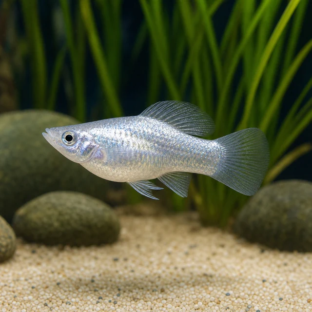 Silver Molly