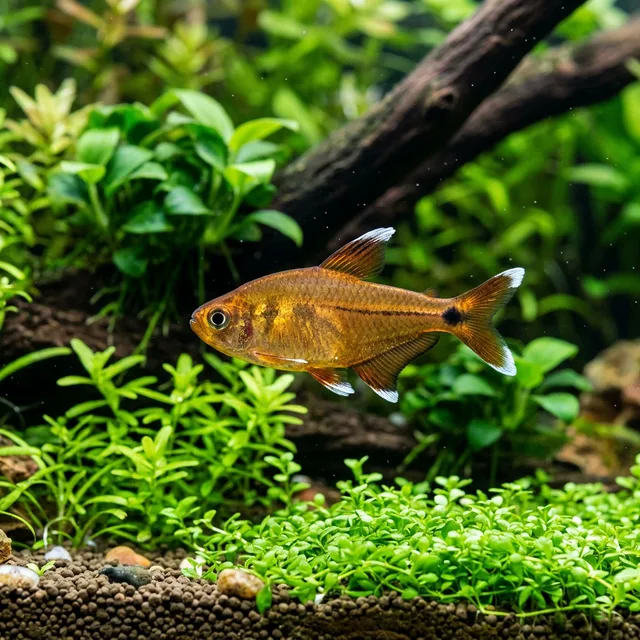 Silvertip Tetra