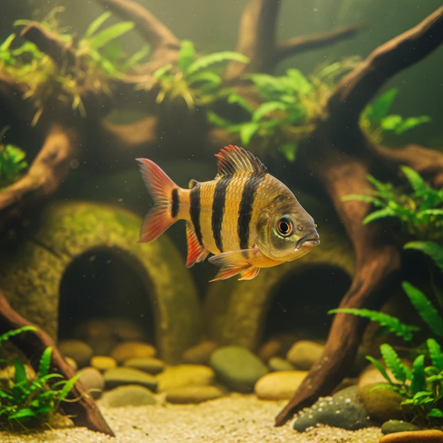 Six Banded Distichodus