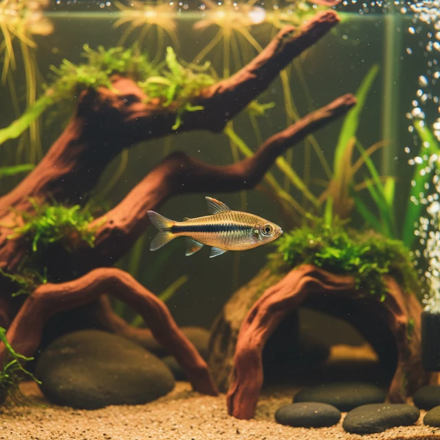 Six Stripes Tetra
